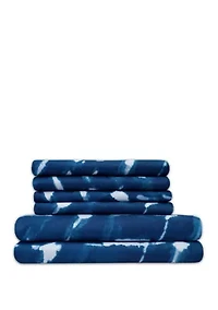 Monroe Zig Zag Pattern Geometric Sheet Set