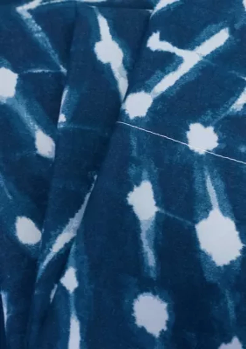 Monroe Zig Zag Pattern Geometric Sheet Set