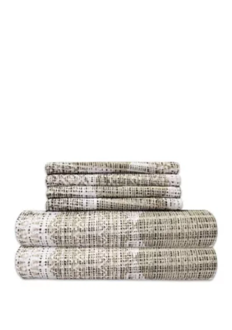 Monaco Geometric Pattern Sheet Set