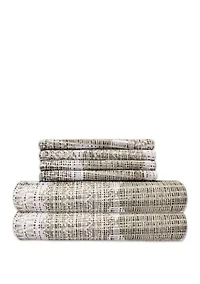 Monaco Geometric Pattern Sheet Set