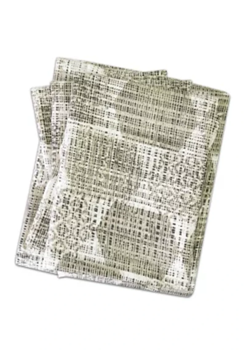 Monaco Geometric Pattern Sheet Set