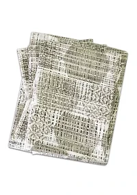 Monaco Geometric Pattern Sheet Set