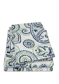 Modern Paisley Pattern 1500 Supreme Collection Sheet Set