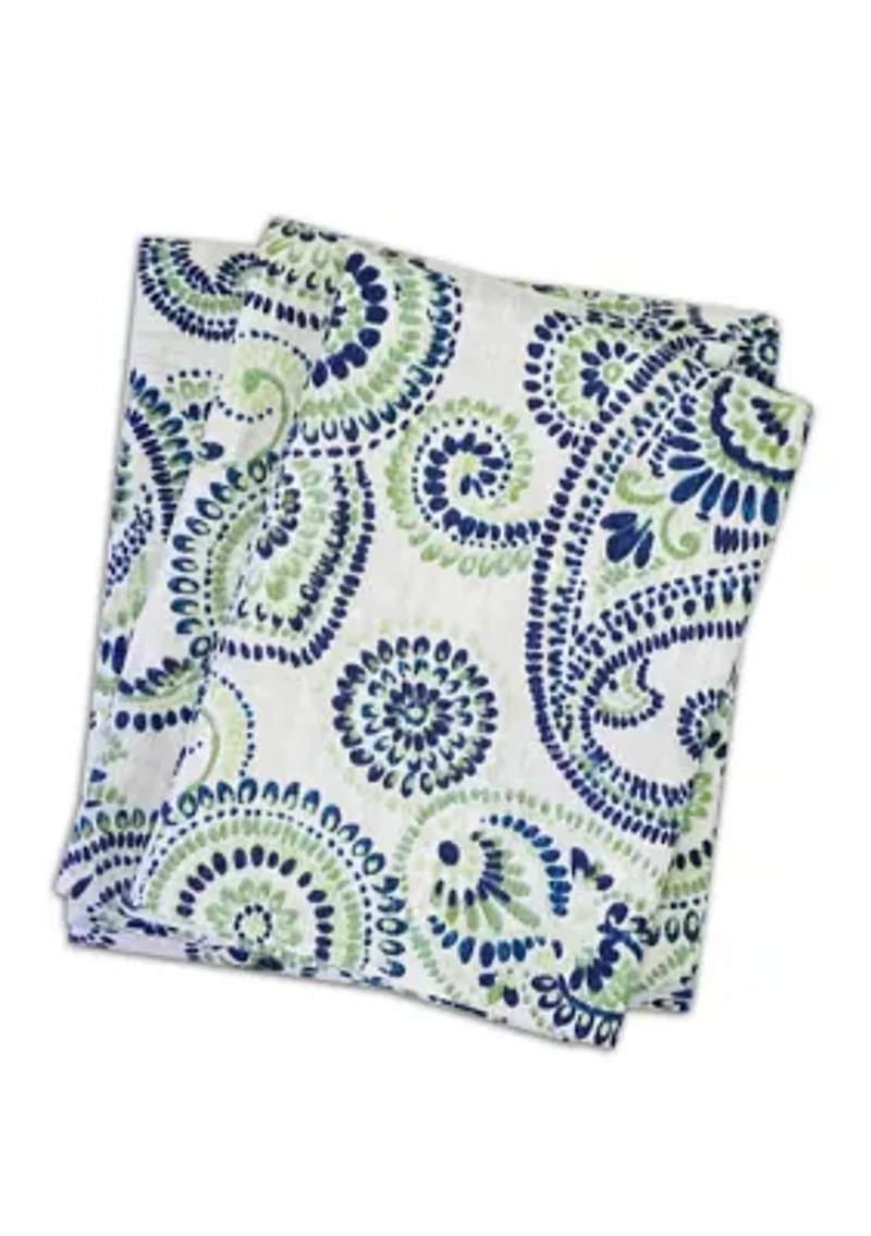 Modern Paisley Pattern 1500 Supreme Collection Sheet Set