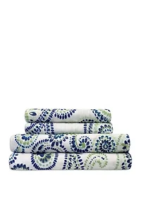 Modern Paisley Pattern 1500 Supreme Collection Sheet Set