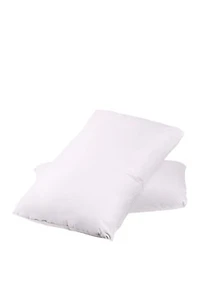 Feather & Down Blend Bed Pillows All Cotton Cover 2 Pack