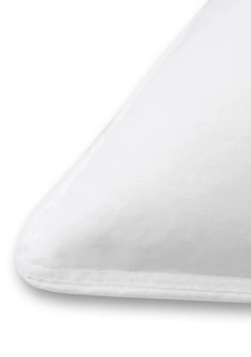 Feather & Down Blend Bed Pillows All Cotton Cover 2 Pack