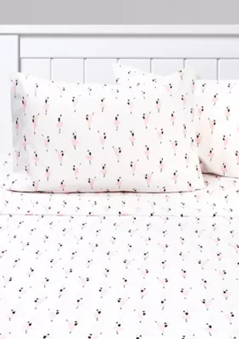 Ballerina Dance Kids Sheet Set