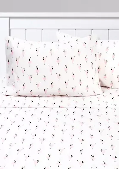 Ballerina Dance Kids Sheet Set