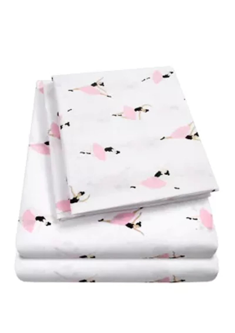 Ballerina Dance Kids Sheet Set
