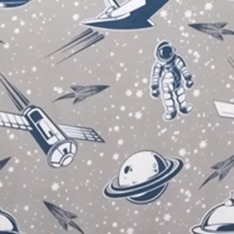 Space Ship Rocket Astronaut Kids Sheet Set