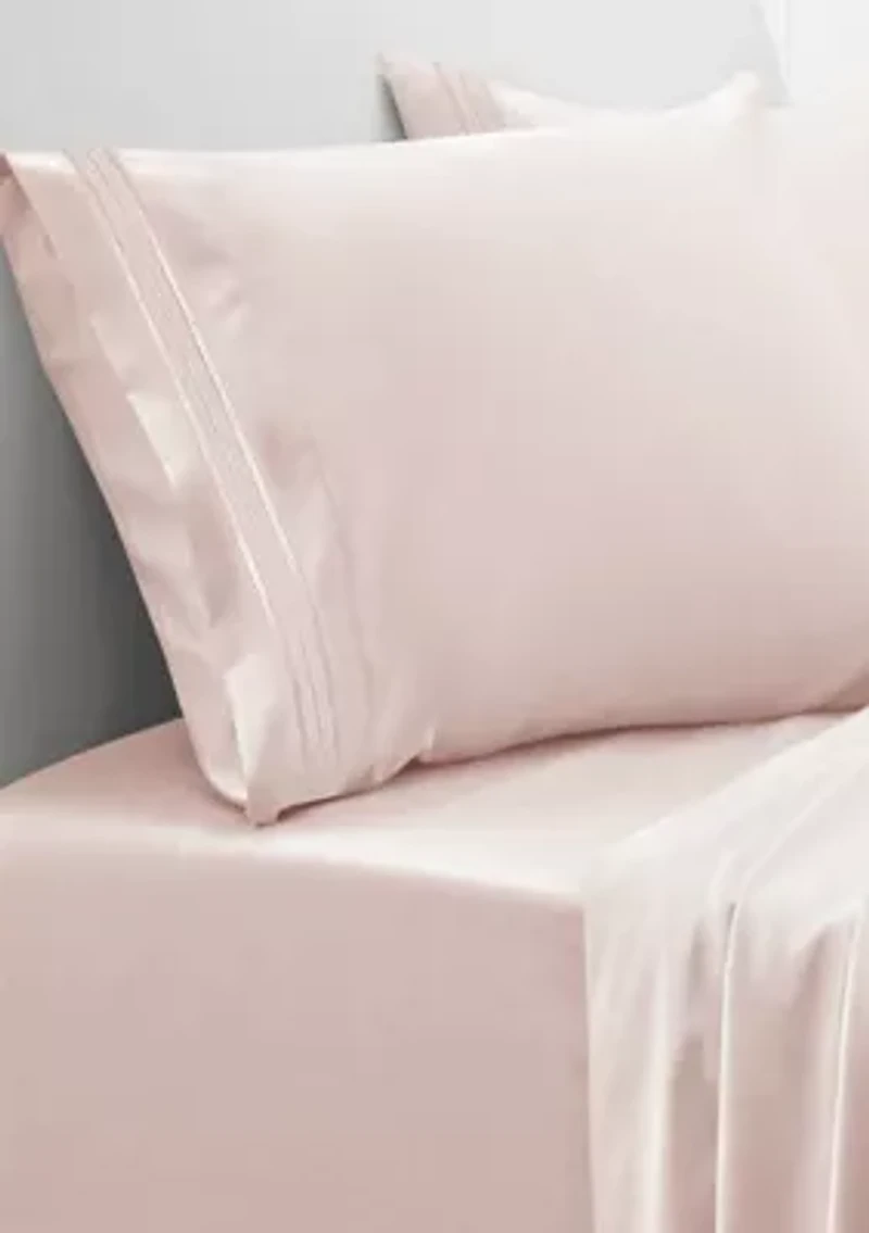 1800 Series 4 Piece Deep Pocket Bed Sheet Set