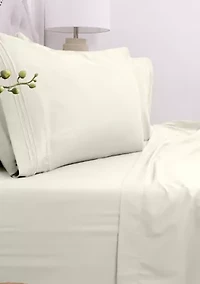 1800 Series 4 Piece Deep Pocket Bed Sheet Set