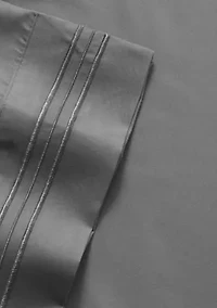 1800 Series 4 Piece Deep Pocket Bed Sheet Set