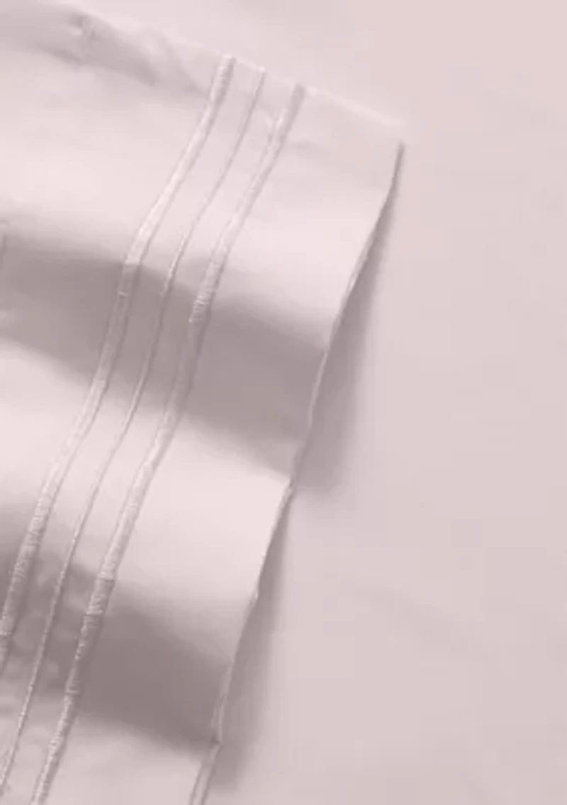 1800 Series 4 Piece Deep Pocket Bed Sheet Set