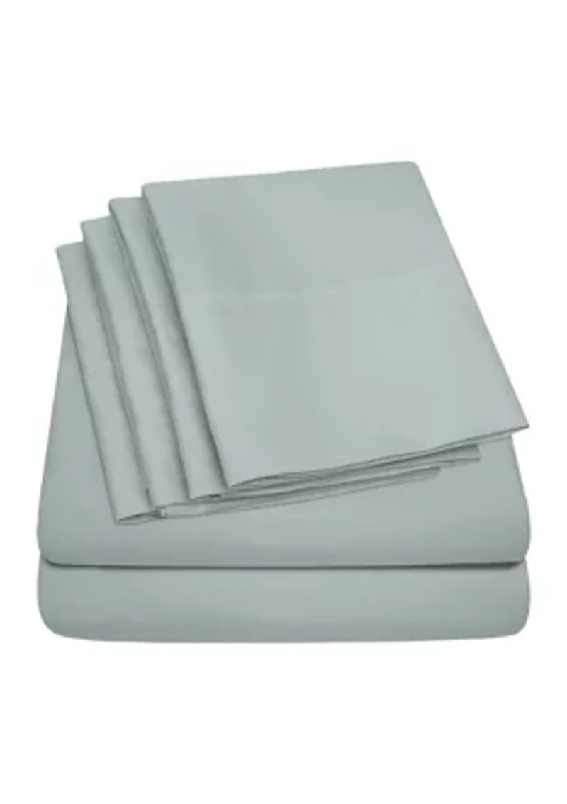 Bedding Sheet Set 1500 Series 6 Piece