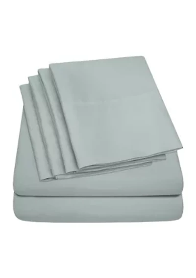 Bedding Sheet Set 1500 Series 6 Piece
