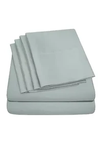 Bedding Sheet Set 1500 Series 6 Piece