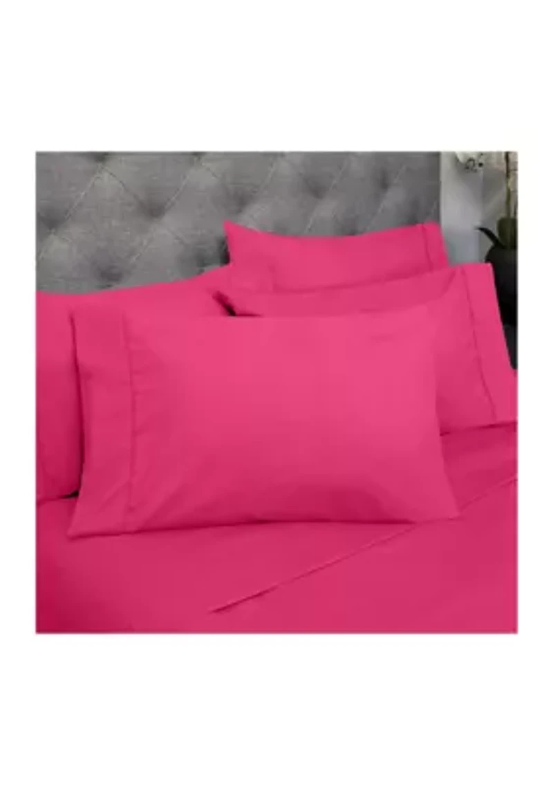Bedding Sheet Set 1500 Series 6 Piece