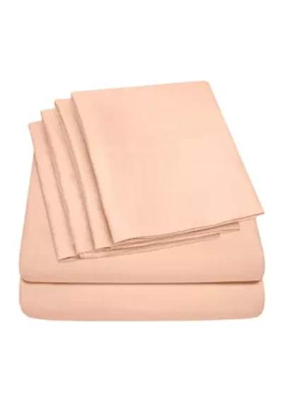 Bedding Sheet Set 1500 Series 6 Piece