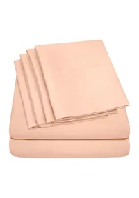 Bedding Sheet Set 1500 Series 6 Piece