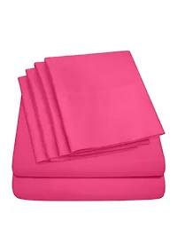 Bedding Sheet Set 1500 Series 6 Piece