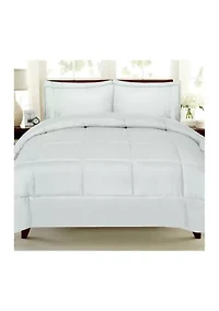 Bed-In-A-Bag Down Alternative Comforter & Sheet Set 7 Piece