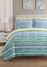 7 Piece Sorento Bed a Bag Comforter, Sham & Sheet Set