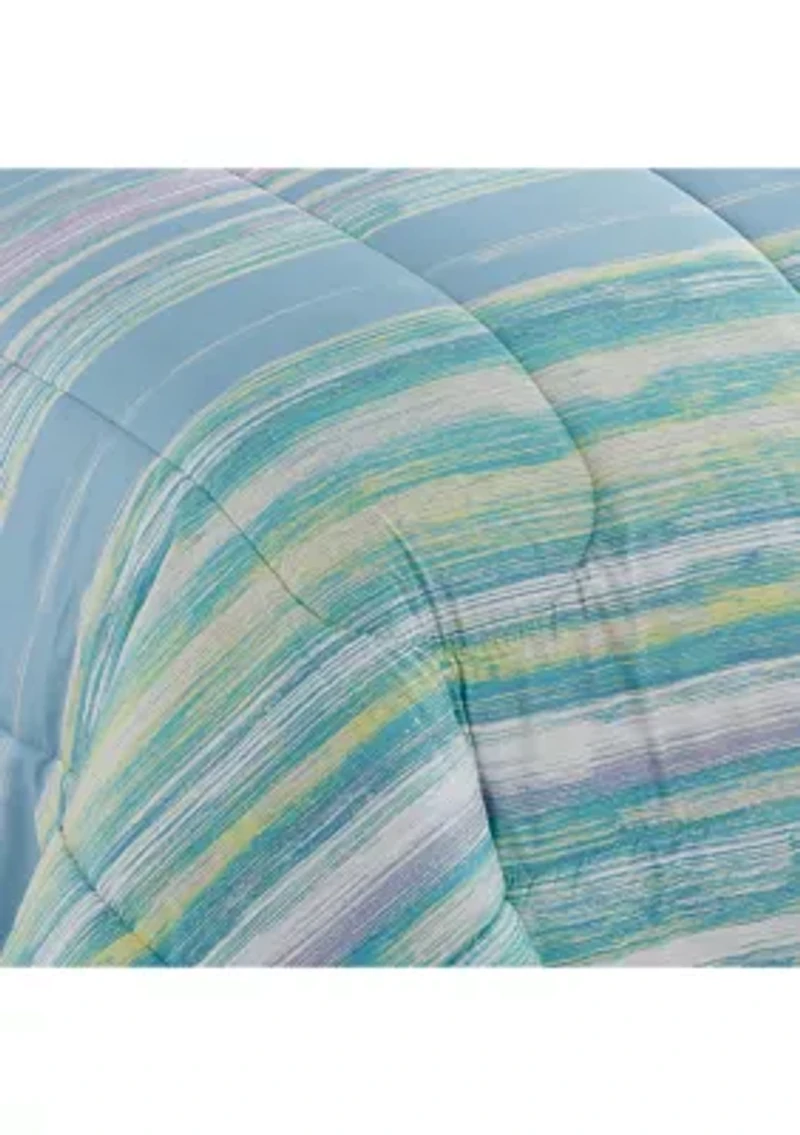 7 Piece Sorento Bed a Bag Comforter, Sham & Sheet Set