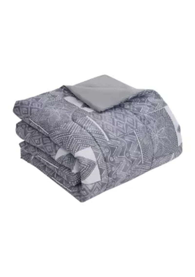 7 Piece Tulsa Bed a Bag Comforter, Sham & Sheet Set