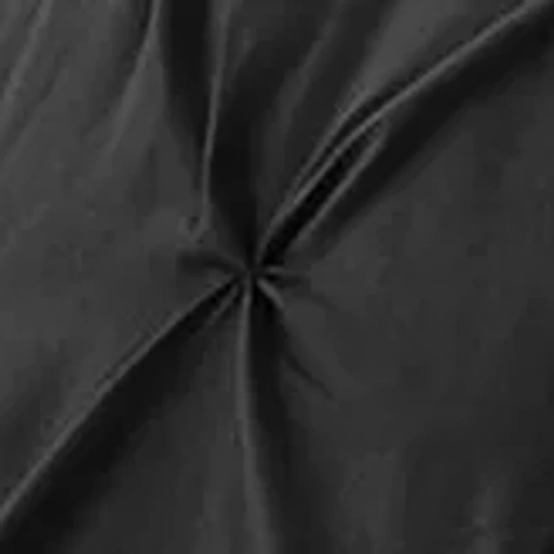 8 Piece Bed A Bag Pintuck Comforter Sheet Skirt Sham Set