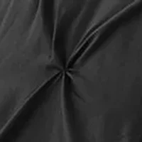 8 Piece Bed A Bag Pintuck Comforter Sheet Skirt Sham Set