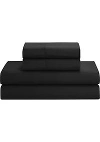 8 Piece Bed A Bag Pintuck Comforter Sheet Skirt Sham Set