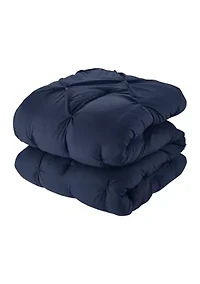 8 Piece Bed A Bag Pintuck Comforter Sheet Skirt Sham Set