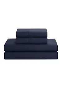 8 Piece Bed A Bag Pintuck Comforter Sheet Skirt Sham Set