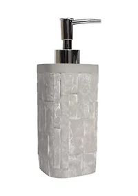 Avalon Concrete Bath Accessory Collection 4 Piece Bathroom Set