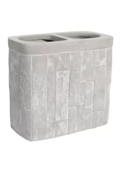 Avalon Bath Accessory Collection Concrete Bathroom Toothbrush Holder