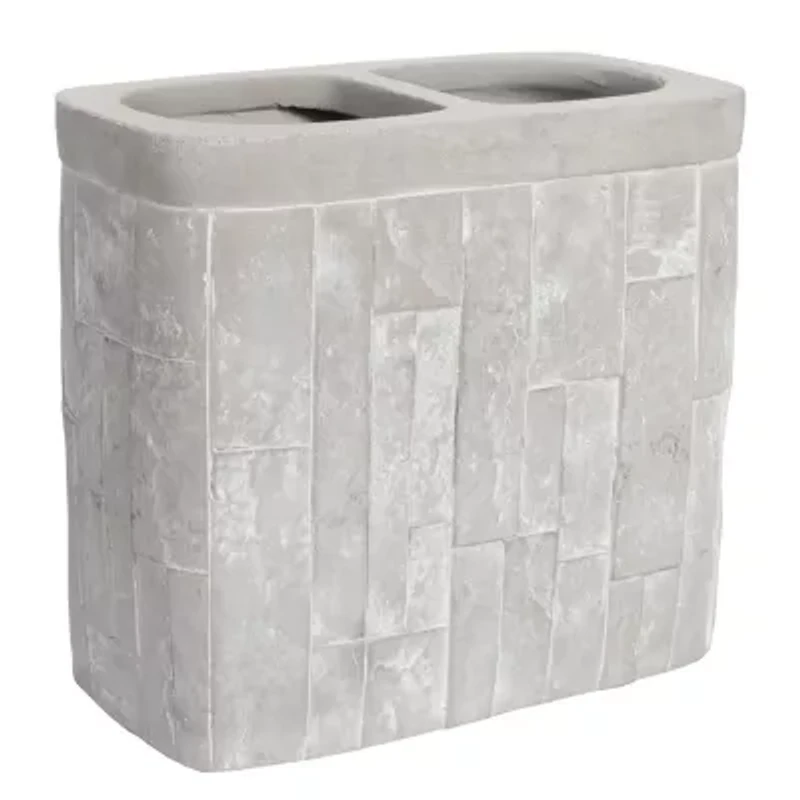 Avalon Bath Accessory Collection Concrete Bathroom Toothbrush Holder