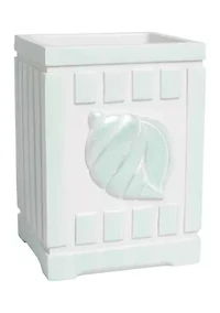 Beach Shells Poly Resin Bath Accessory Collection 4 Piece Bathroom Set