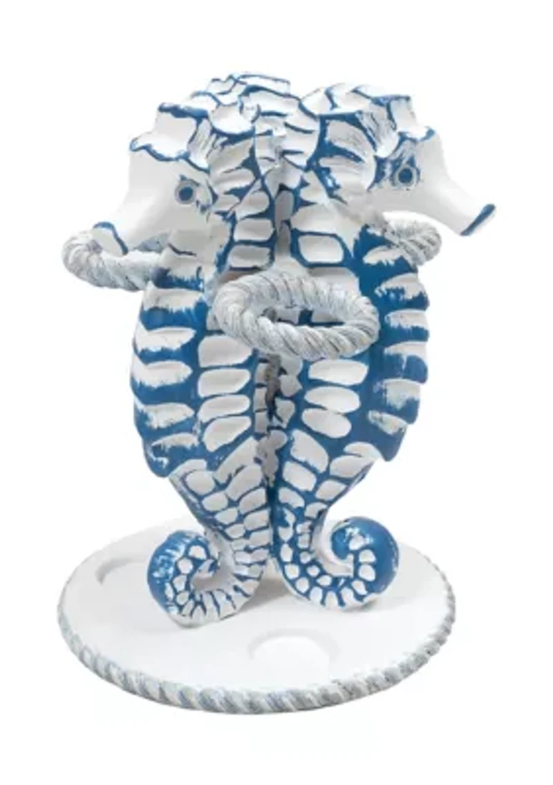 Beach Life Bath Accessory Collection 4 Piece Bathroom Set