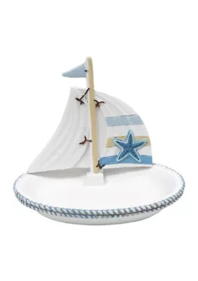 Beach Life Bath Accessory Collection Bathroom Soap Dish