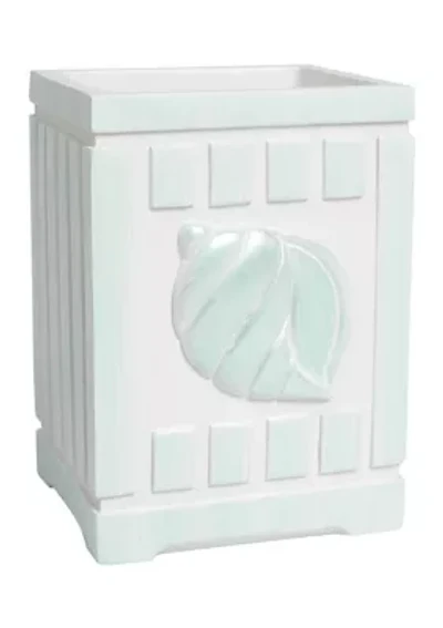 Beach Shells Bath Accessory Collection Poly Resin Bathroom Tumbler