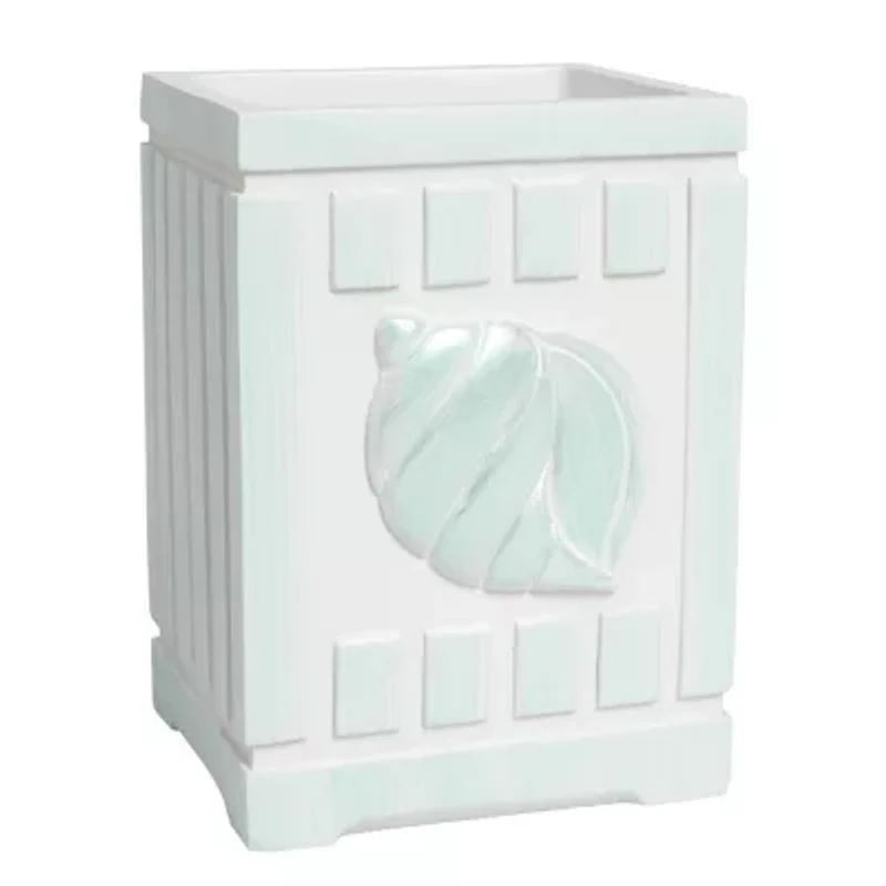 Beach Shells Bath Accessory Collection Poly Resin Bathroom Tumbler