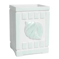 Beach Shells Bath Accessory Collection Poly Resin Bathroom Tumbler
