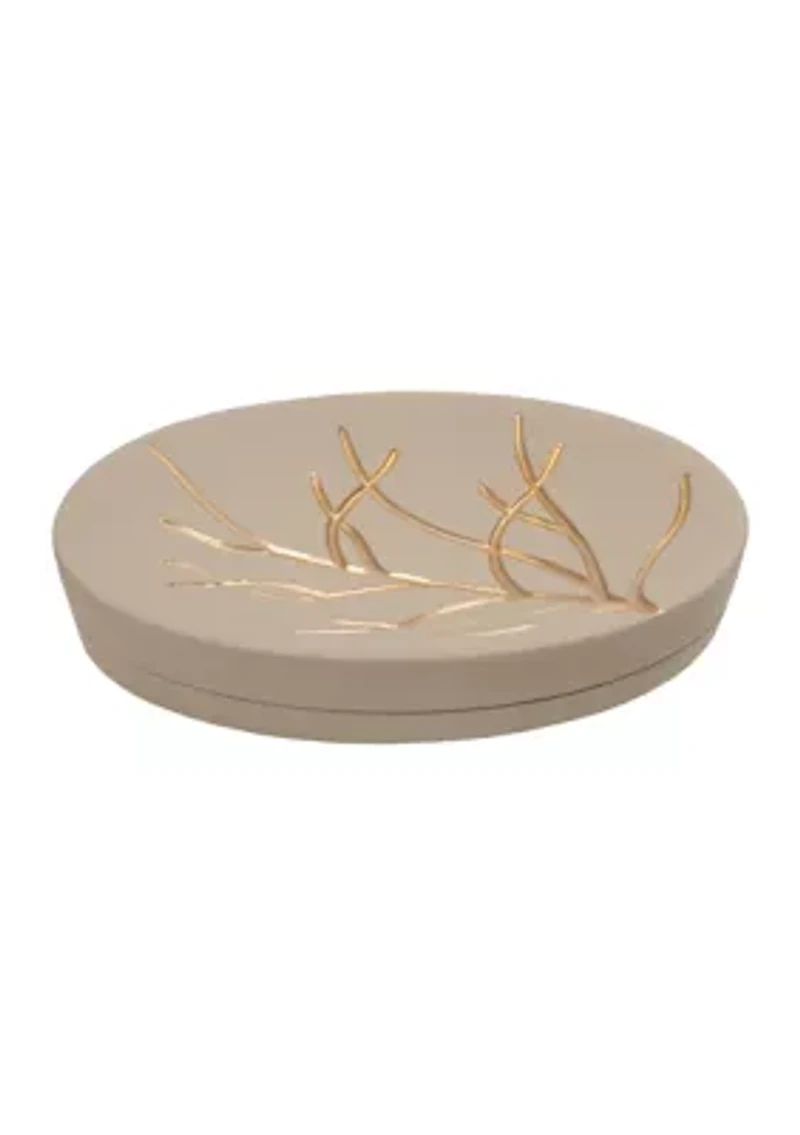 Branches Bath Accessory Collection 4 Piece Bathroom Set