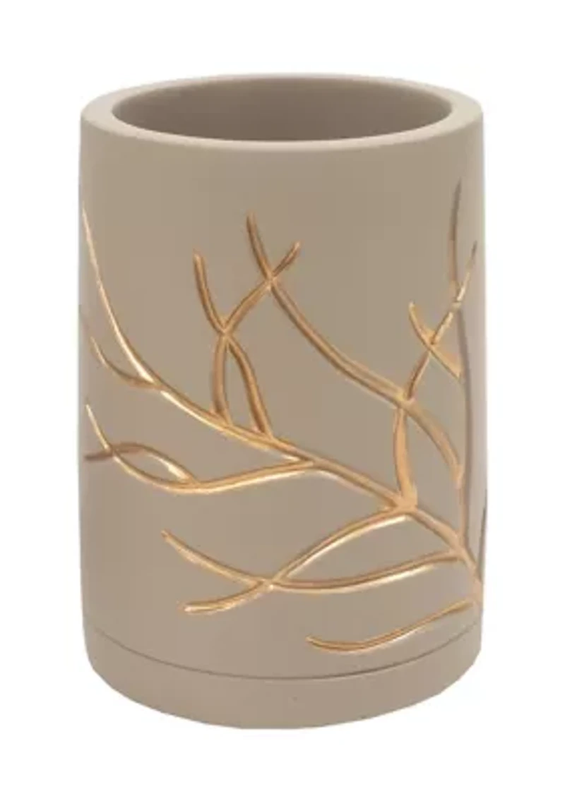 Branches Bath Accessory Collection 4 Piece Bathroom Set