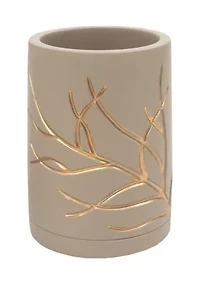Branches Bath Accessory Collection 4 Piece Bathroom Set