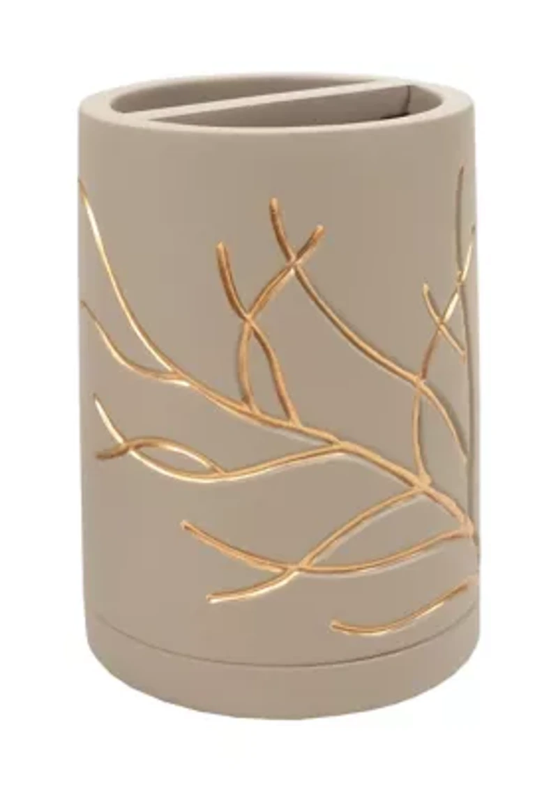 Branches Bath Accessory Collection Bathroom Toothbrush Holder