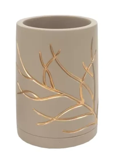 Branches Bath Accessory Collection Bathroom Tumbler