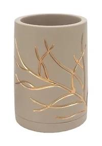 Branches Bath Accessory Collection Bathroom Tumbler